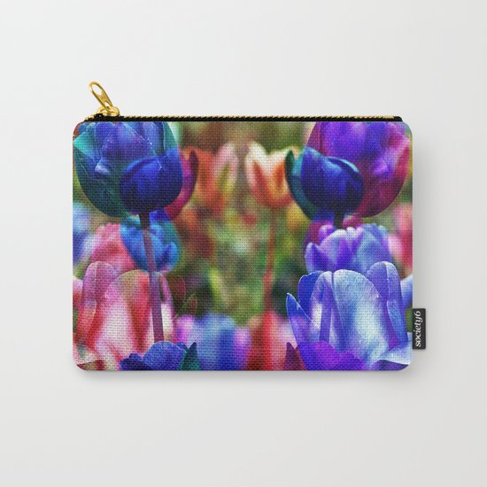 A Floral Dream of Spring Carry-All Pouch