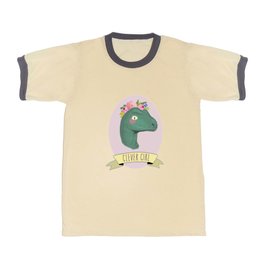 Clever Girl Dinosaur / Jurassic Park / Gift for Her / Boho Baby Animal Nursery Decor / Feminist T Shirt