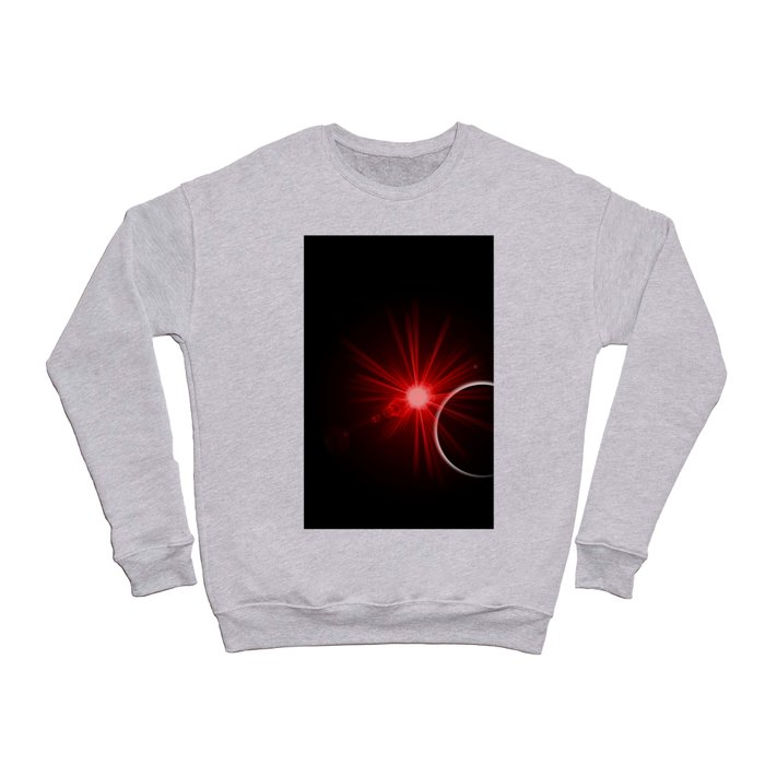 Red Sun Planet Crewneck Sweatshirt