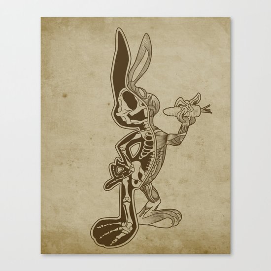 What's Inside, Doc? Canvas Print