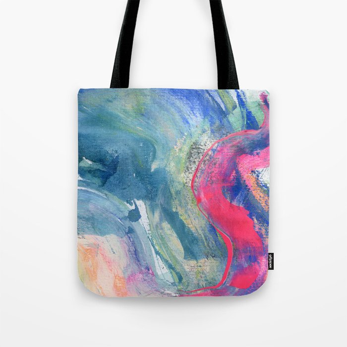 abstract dreamworld N.o 5 Tote Bag