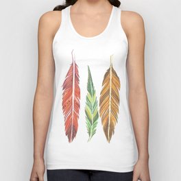 Feathers Tank Top