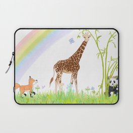 Down by the lake Laptop Sleeve