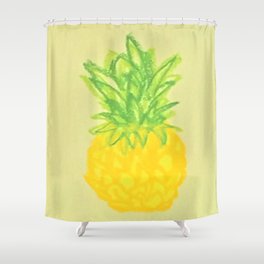Leaping for Sunshine Shower Curtain