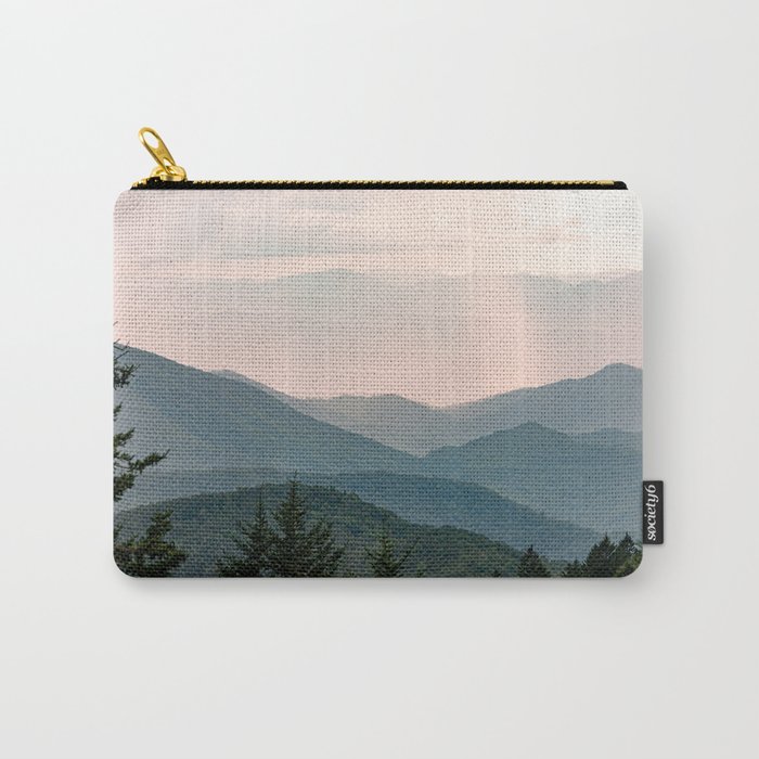 Smoky Mountain Pastel Sunset Tasche