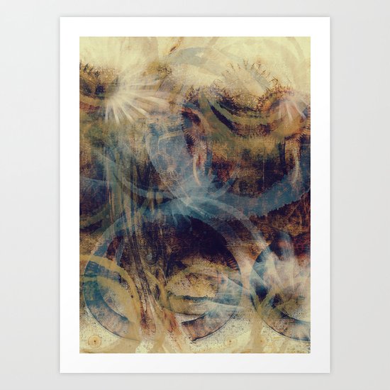 Albatros print Art Print