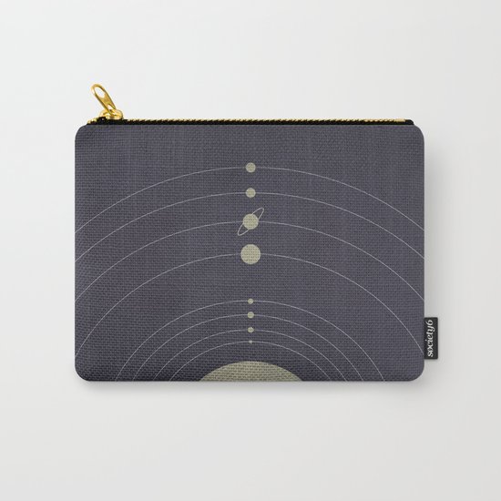 You are here (Solar System) Carry-All Pouch