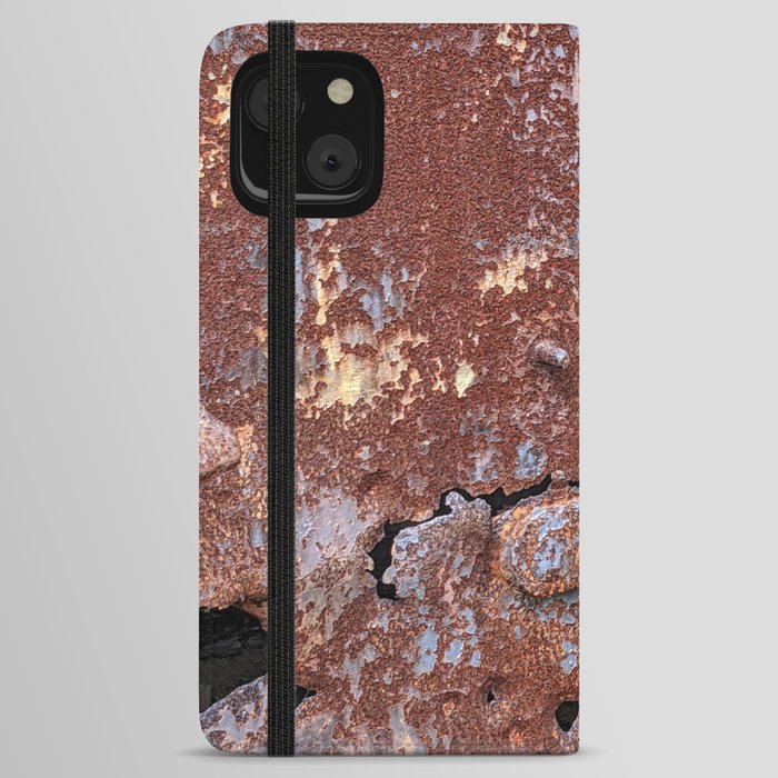 Rust 6 iPhone Wallet Case