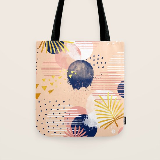abstract Tote Bag