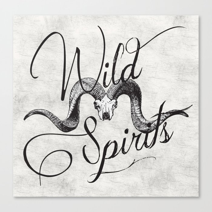 Wild Spirits Canvas Print