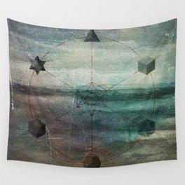 Platonic Solids Wall Tapestry