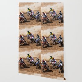 Motocross race Wallpaper