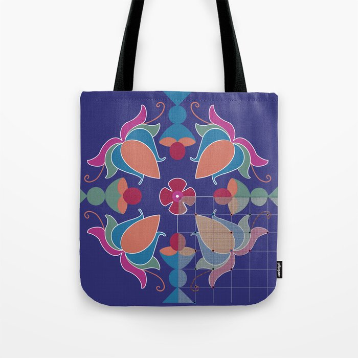 Connect the Dots  Tote Bag