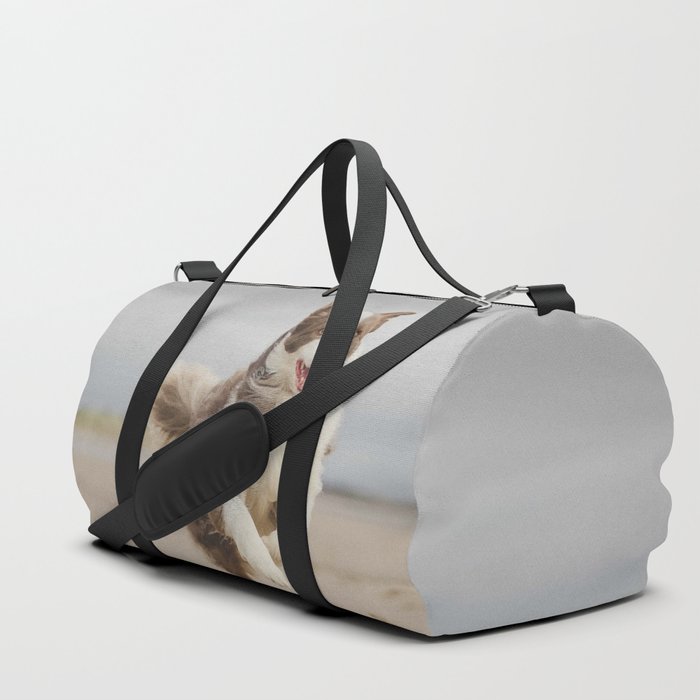 Border Collie 17 Duffle Bag by Styled Art | Society6