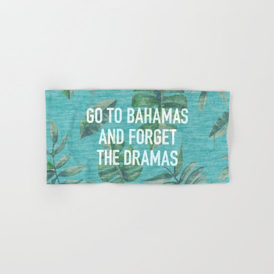 Go to Bahamas Hand & Bath Towel