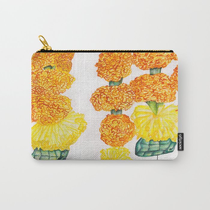 Marigold Carry-All Pouch