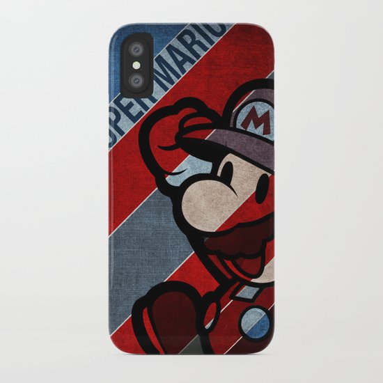 SUPER MARIO iPhone Case