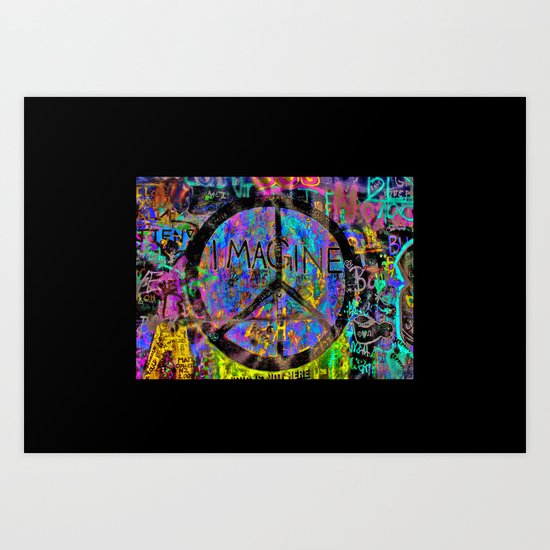 Colours of the World ' Art Print