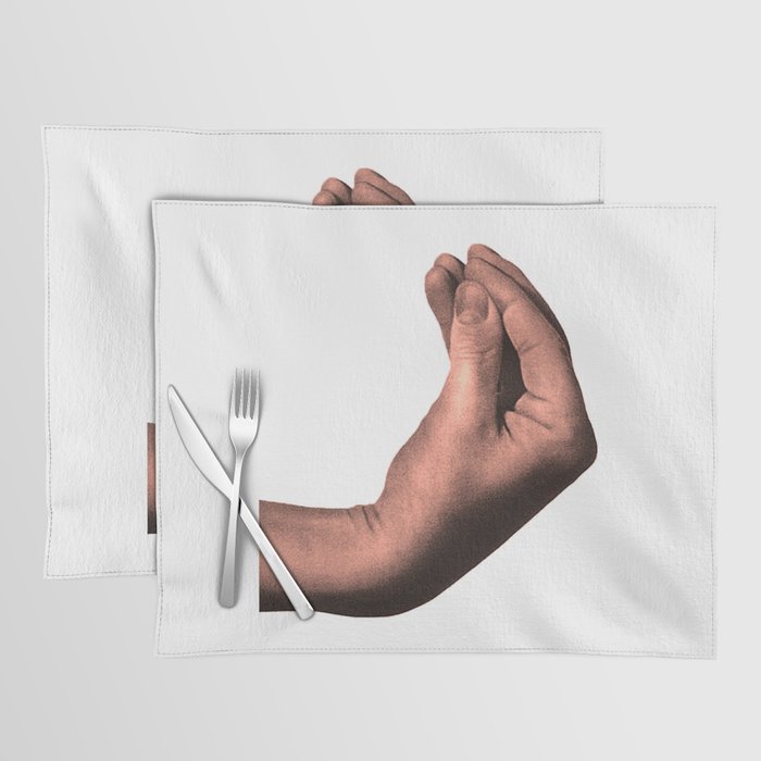 Italian Hand Placemat