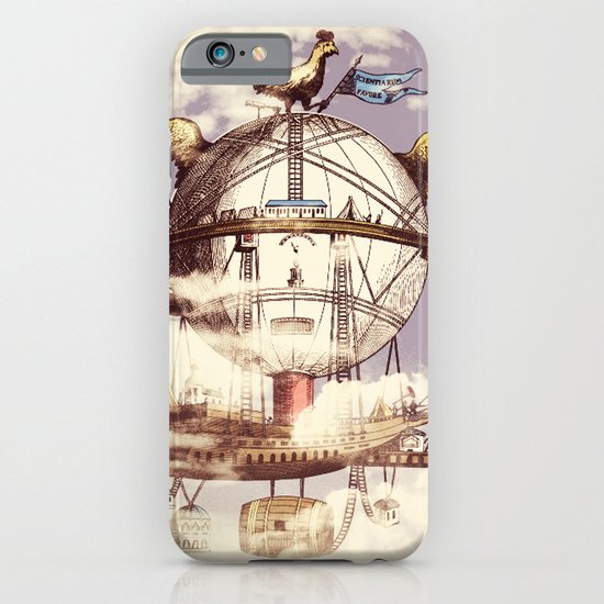 Drifting Through the Clouds iPhone & iPod Case