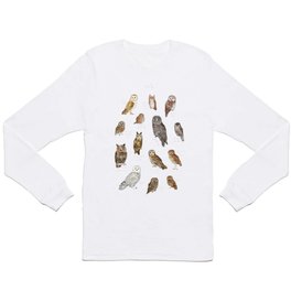 Owls Long Sleeve T-shirt