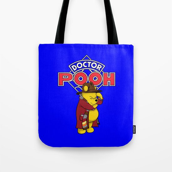 Doctor Pooh Tote Bag