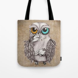 Smoking owl Tote Bag