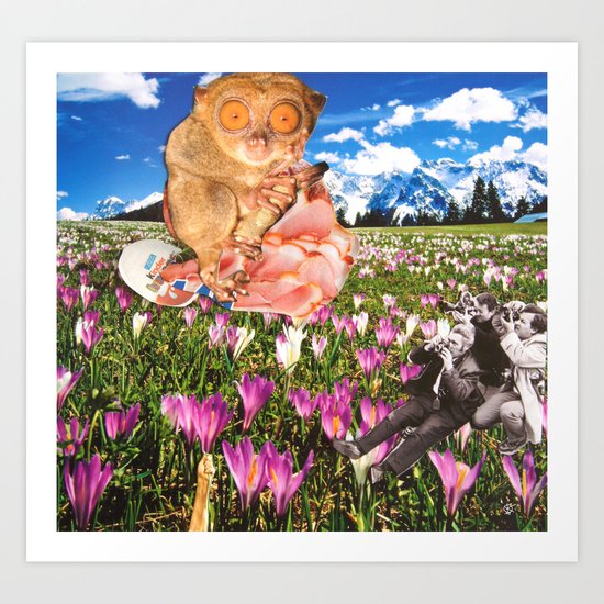 Surreala Alpina 4 Art Print