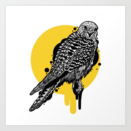 Falk Art Print