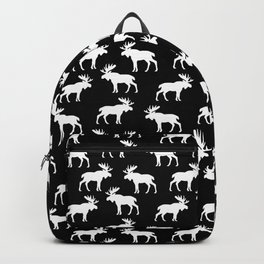 Moose Trot // Black Backpack