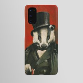 Victorian Mr Badger Android Case