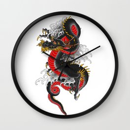 Dragon Wall Clock