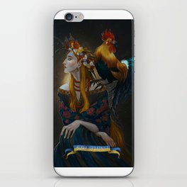 Slavic Witch iPhone Skin