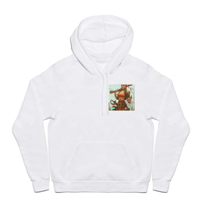 Becka Bone Hoody