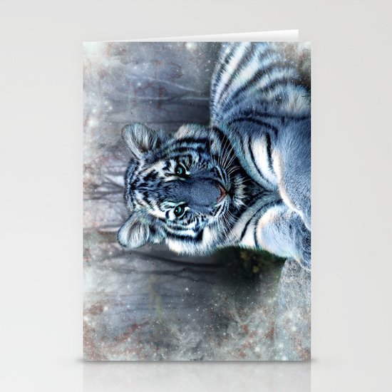 Tiger Stationery Cards