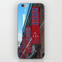 Red Sox - 2013 World Series Champions!  Fenway Park iPhone Skin