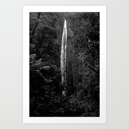 Waimoku Falls Art Print