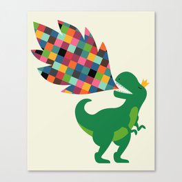 Rainbow Power Canvas Print