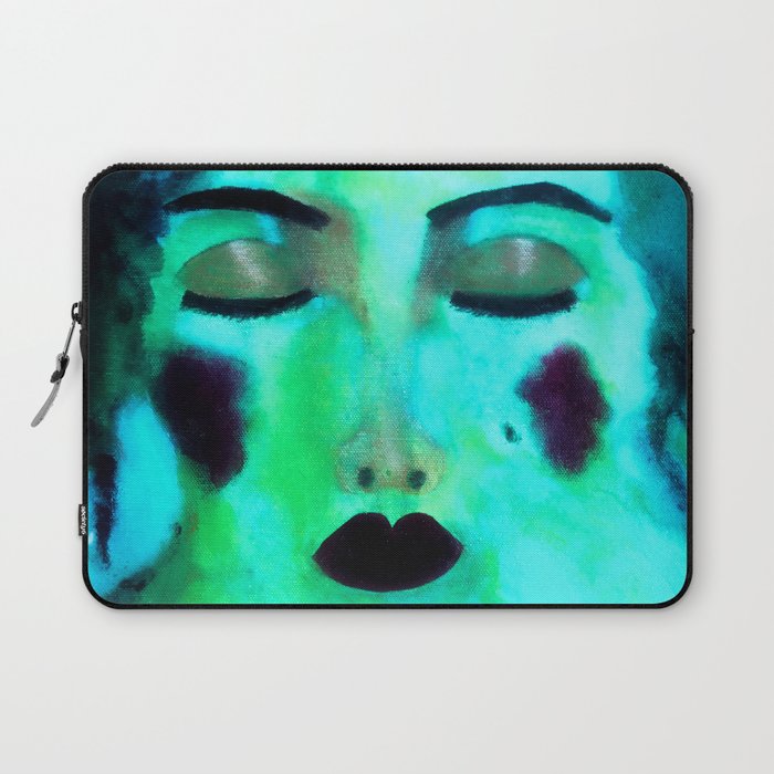 She Became One With Water Laptop Sleeve
