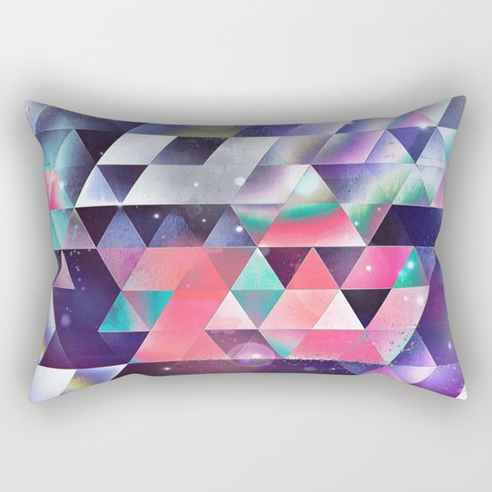 rycyptyr Rectangular Pillow