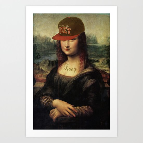 Yo Art Print
