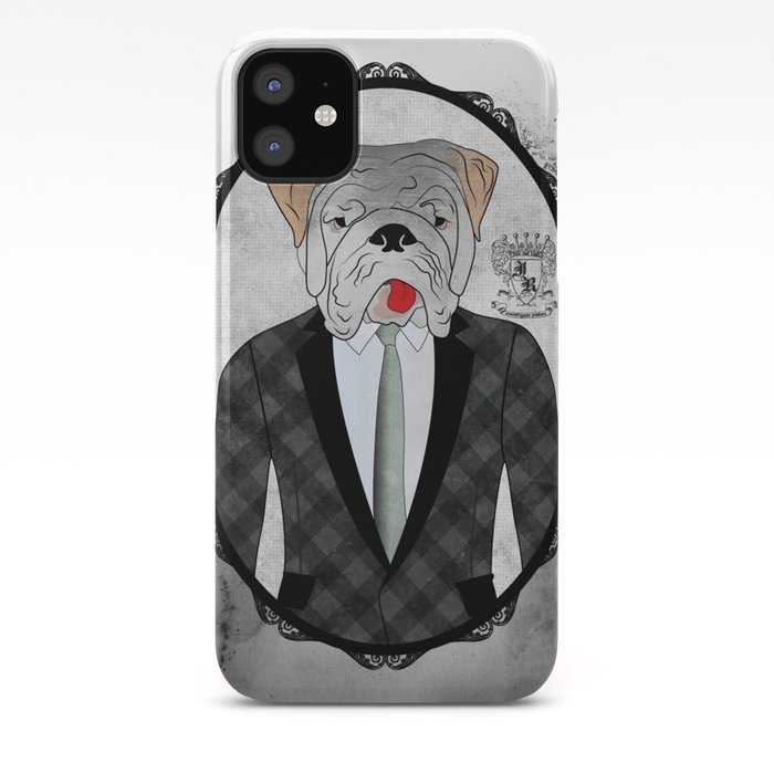 Mr Bulldog iphone 11 case Mr Bulldog iphone 11 case