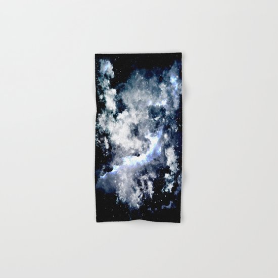Frozen Galaxy Hand & Bath Towel