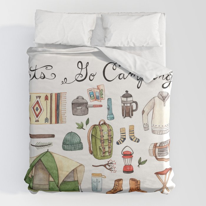 Duvet camping hotsell