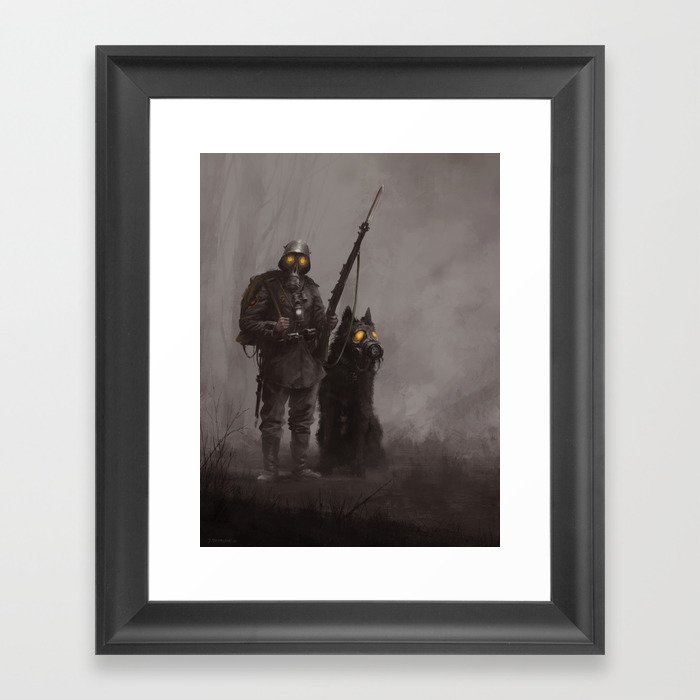 Infantryman Framed Art Print