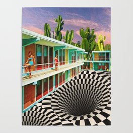 Time Warp Motel Poster