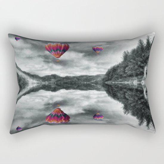 Floating Dreams Rectangular Pillow