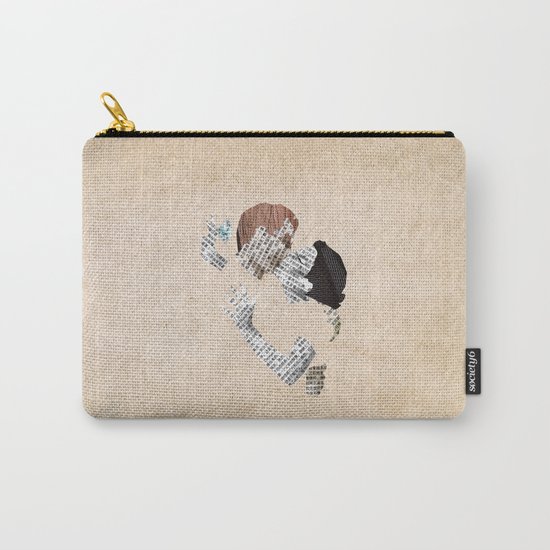Retro Love Carry-All Pouch