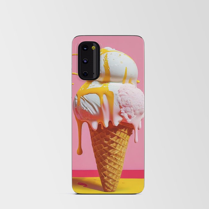 Ice Ice Ice Cream Baby Android Card Case