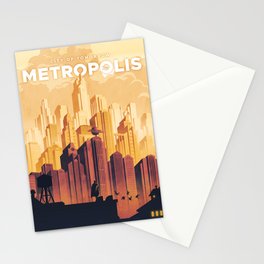 Metropolis, City of Tomorrow Stationery Cards